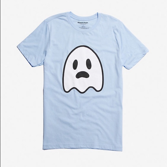 Hot Topic Other - INVADER ZIM: ENTER THE FLORPUS! GHOST T-SHIRT